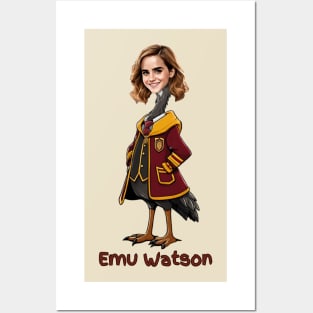 Emu Watson Posters and Art